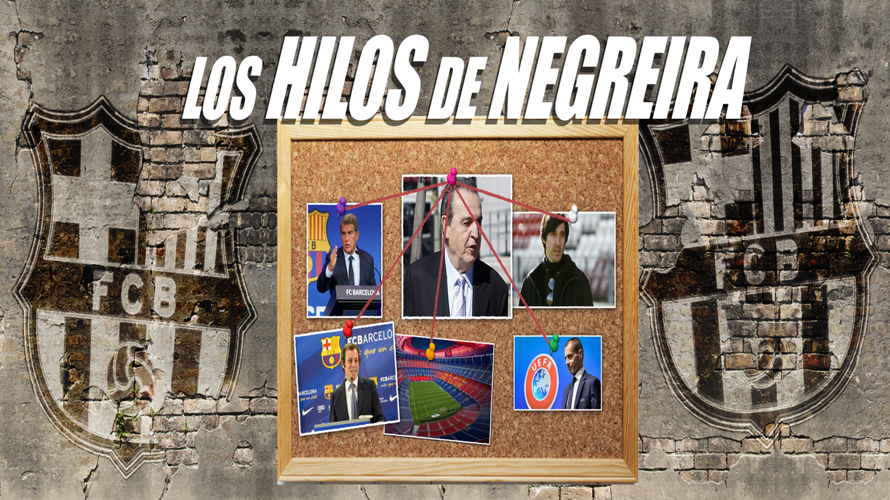 La familia Negreira se enriqueció a costa del Barça