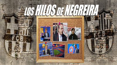 La familia Negreira se enriqueció a costa del Barça