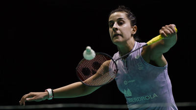 Carolina Marín avanza a cuartos del Madrid Spain Masters tras la retirada de su rival