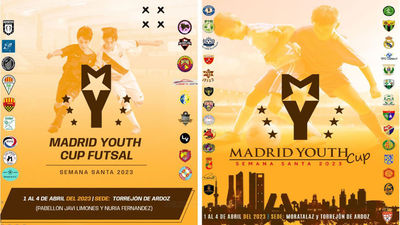Torrejón acoge del 1 al 4 de abril la Youth Cup de fútbol y fútbol sala