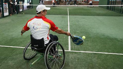El Campeonato del Mundo de pádel en silla reunirá en Madrid a diez selecciones del 12 al 14 de mayo