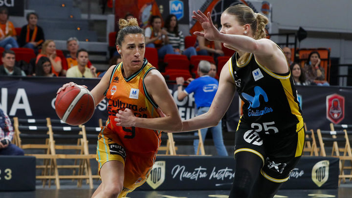 Estudiantes - Valencia Basket / EFE