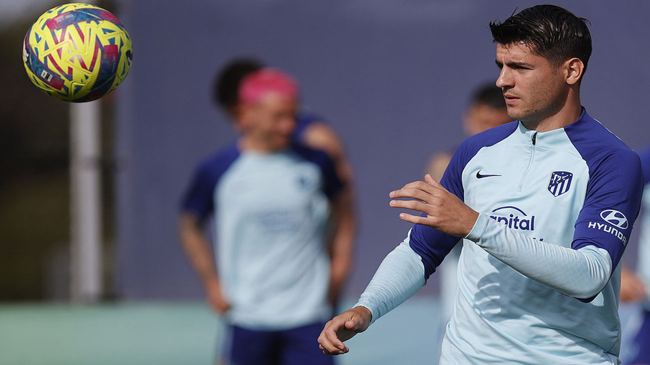Morata, directo al once de Atlético ante el Betis