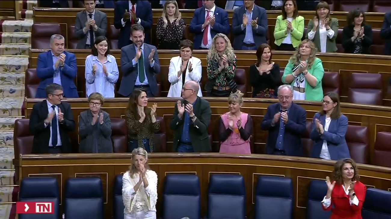 El Congreso aprueba la reforma de las pensiones con el rechazo de PP y Ciudadanos