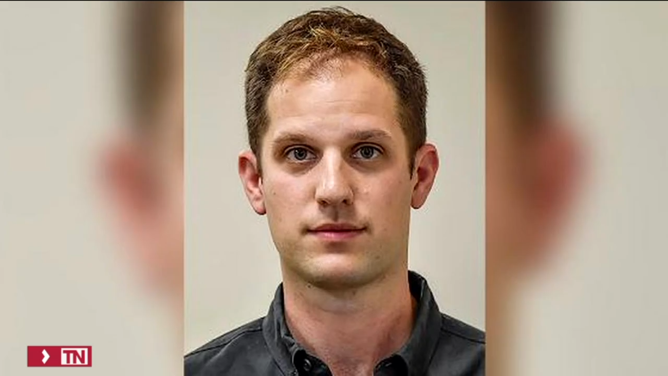 Prisión preventiva de dos meses para el periodista estadounidense detenido en Rusia