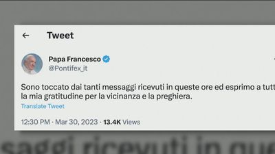 La salud del papa Francisco "mejora progresivamente" y sigue con el tratamiento
