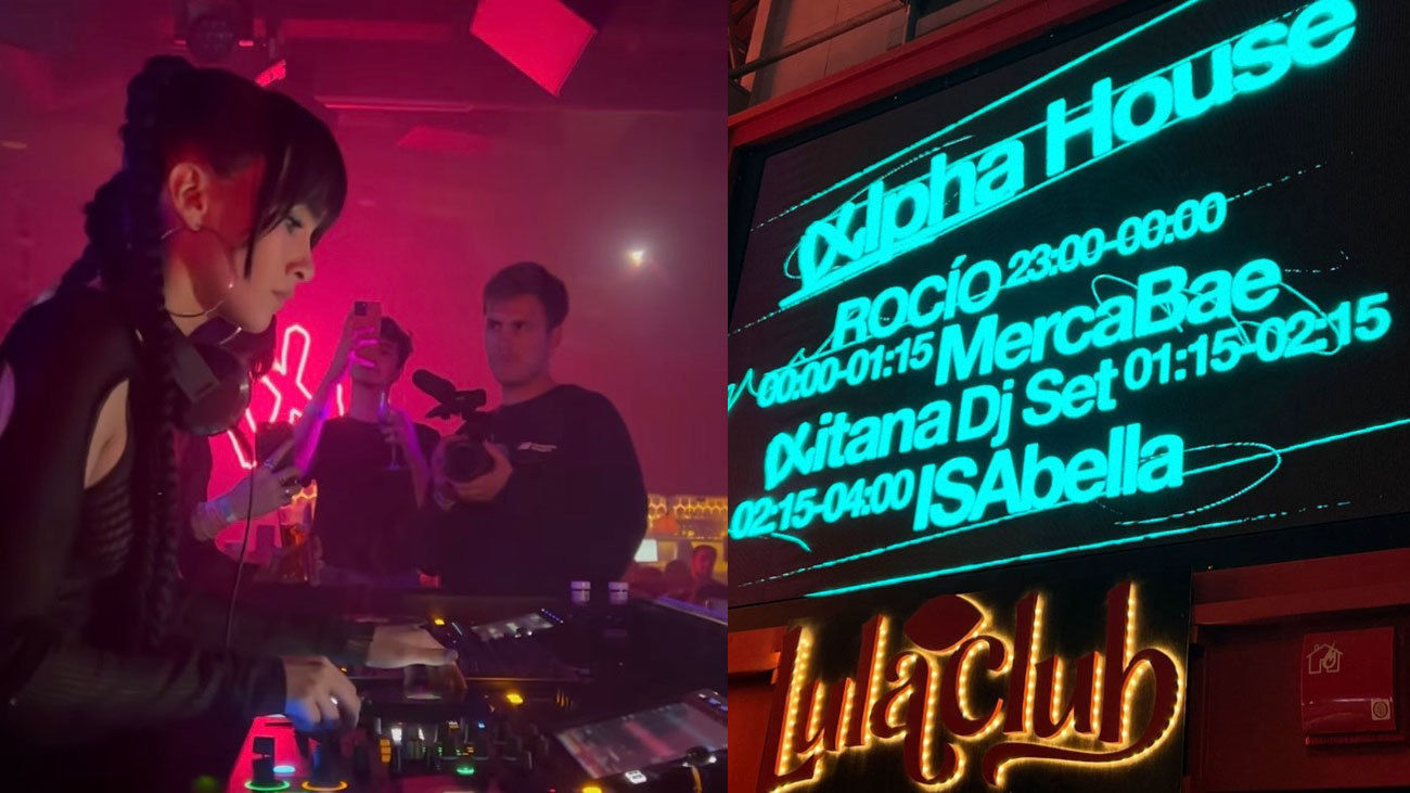 'Alpha House', el debut de Aitana en la música electrónica