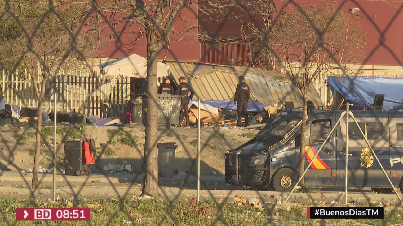 Macrooperación policial contra la droga en Villaverde y Usera