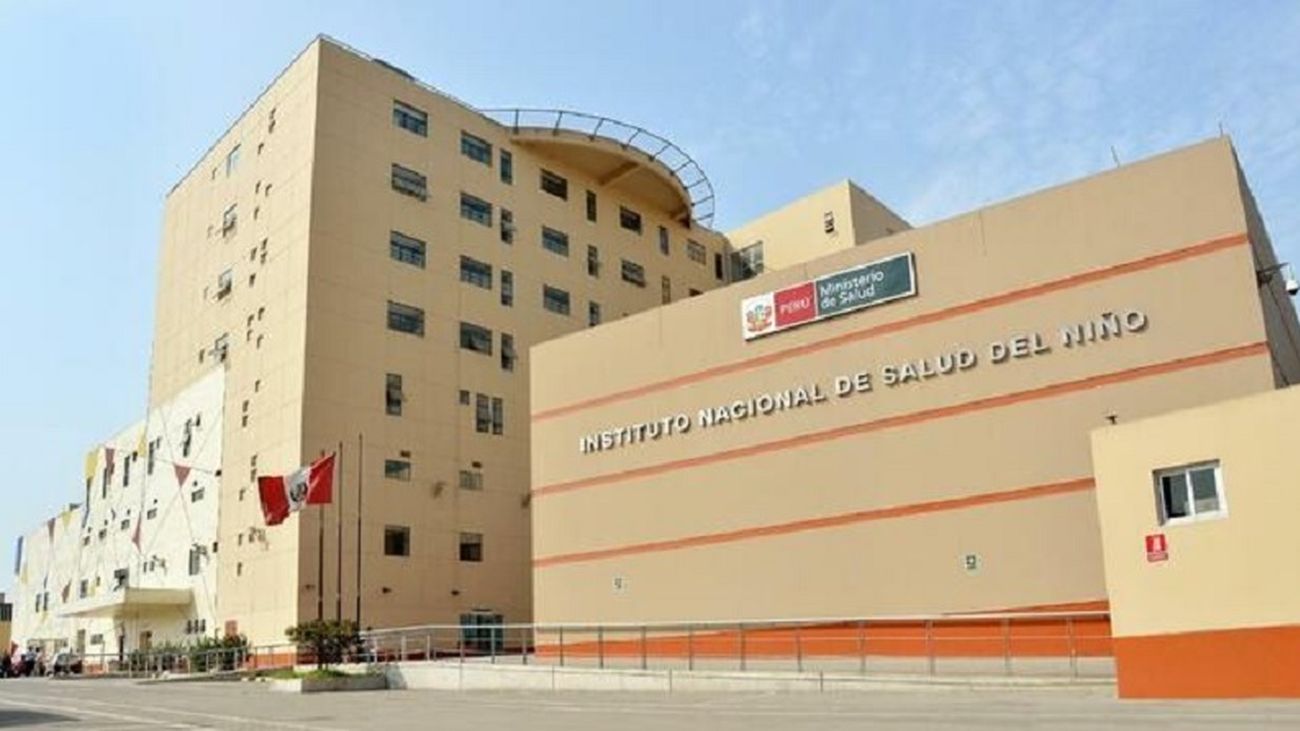 Hospital del Niño, Perú