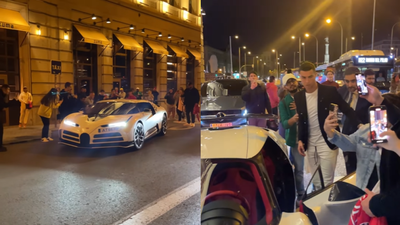 El nuevo bólido de 8 millones de euros de CR7, por las calles de Madrid