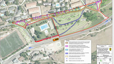 Manzanares modifica  el proyecto urbano sobre la Cañada Real Segoviana