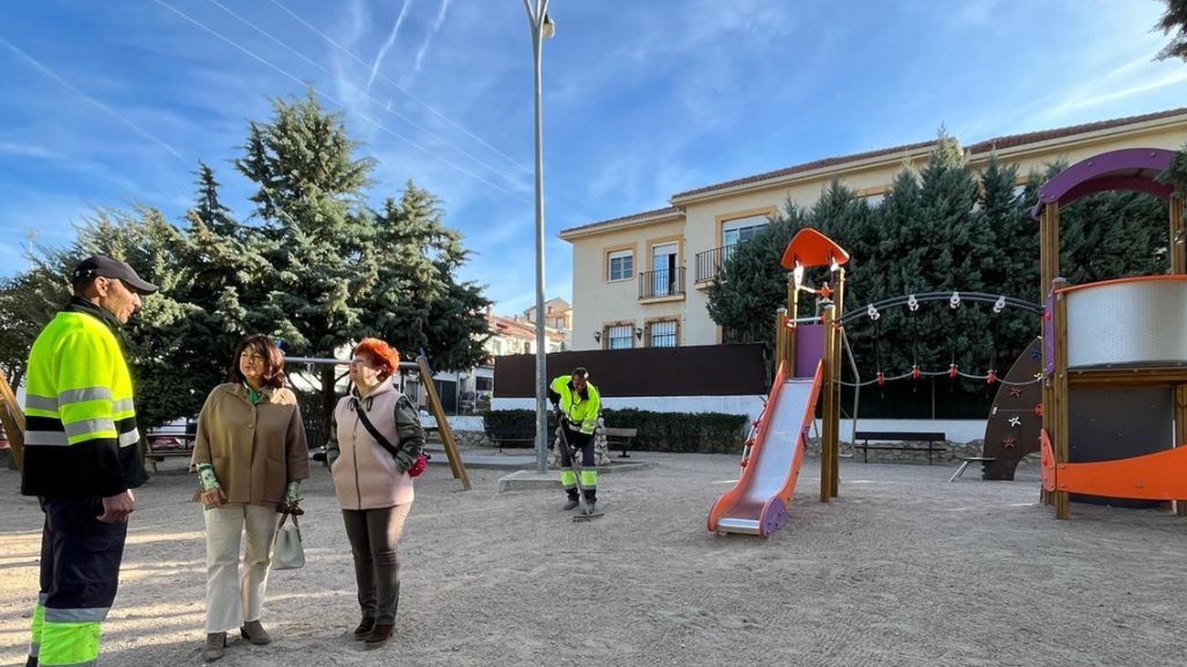 Perales de Tajuña destina 40.000 euros a la remodelación de dos parques