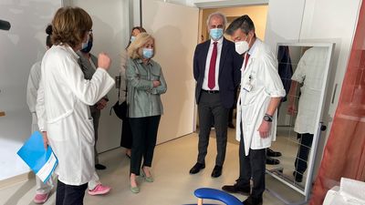 El 12 de Octubre y La Paz desarrollan un proyecto pionero para familias vulnerables con bebés hasta 2 años