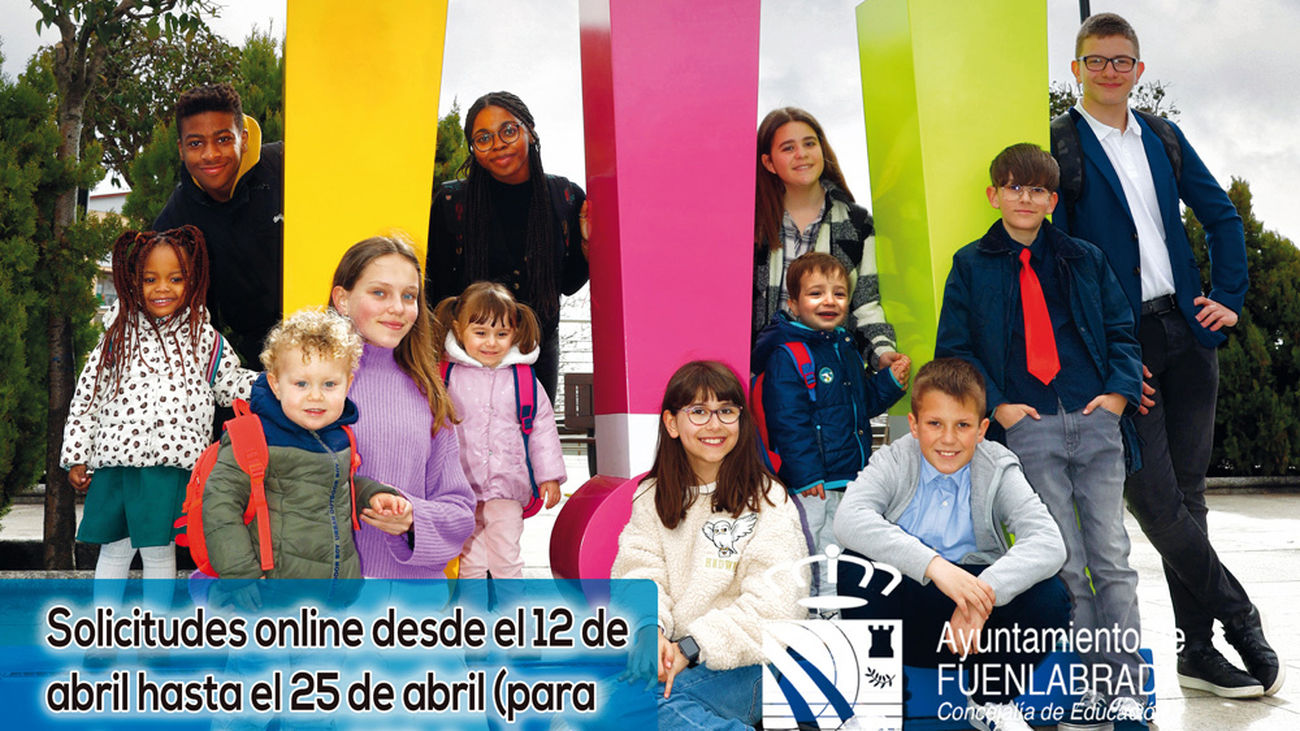 Fuenlabrada destina 1,3 millones a las becas para libros de texto