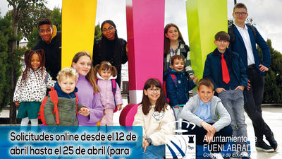 Fuenlabrada destina 1,3 millones a las becas para libros de texto