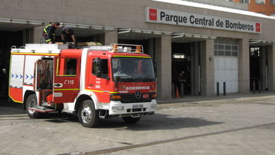 Cuatro nuevos parques de bomberos en la Comunidad de Madrid