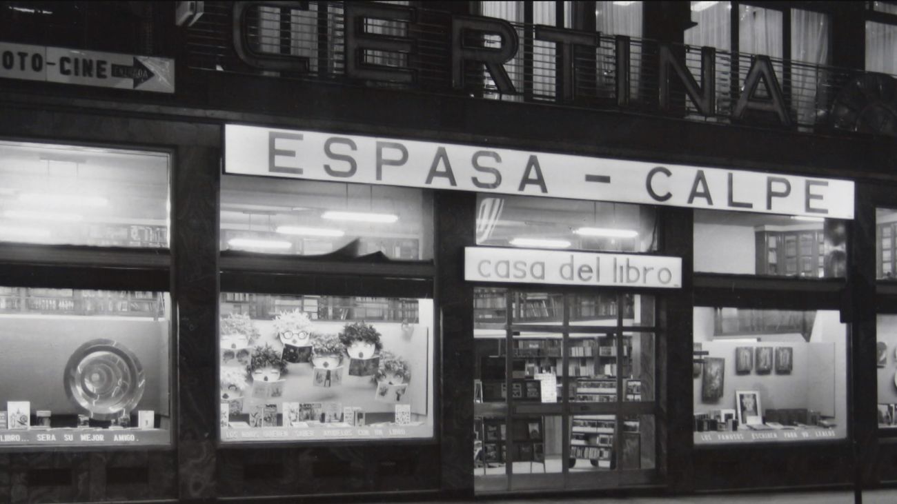 Cien años de 'La Casa del Libro'