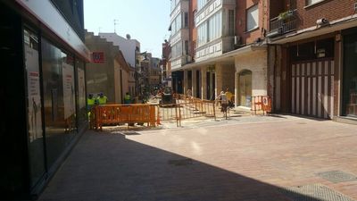 Alcobendas estudia ayudar a las tiendas afectadas por las obras del Centro