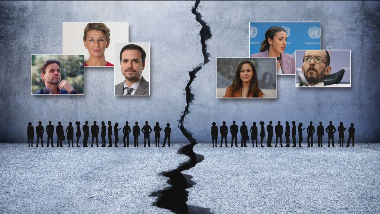 El acto de Sumar divide a Unidas Podemos