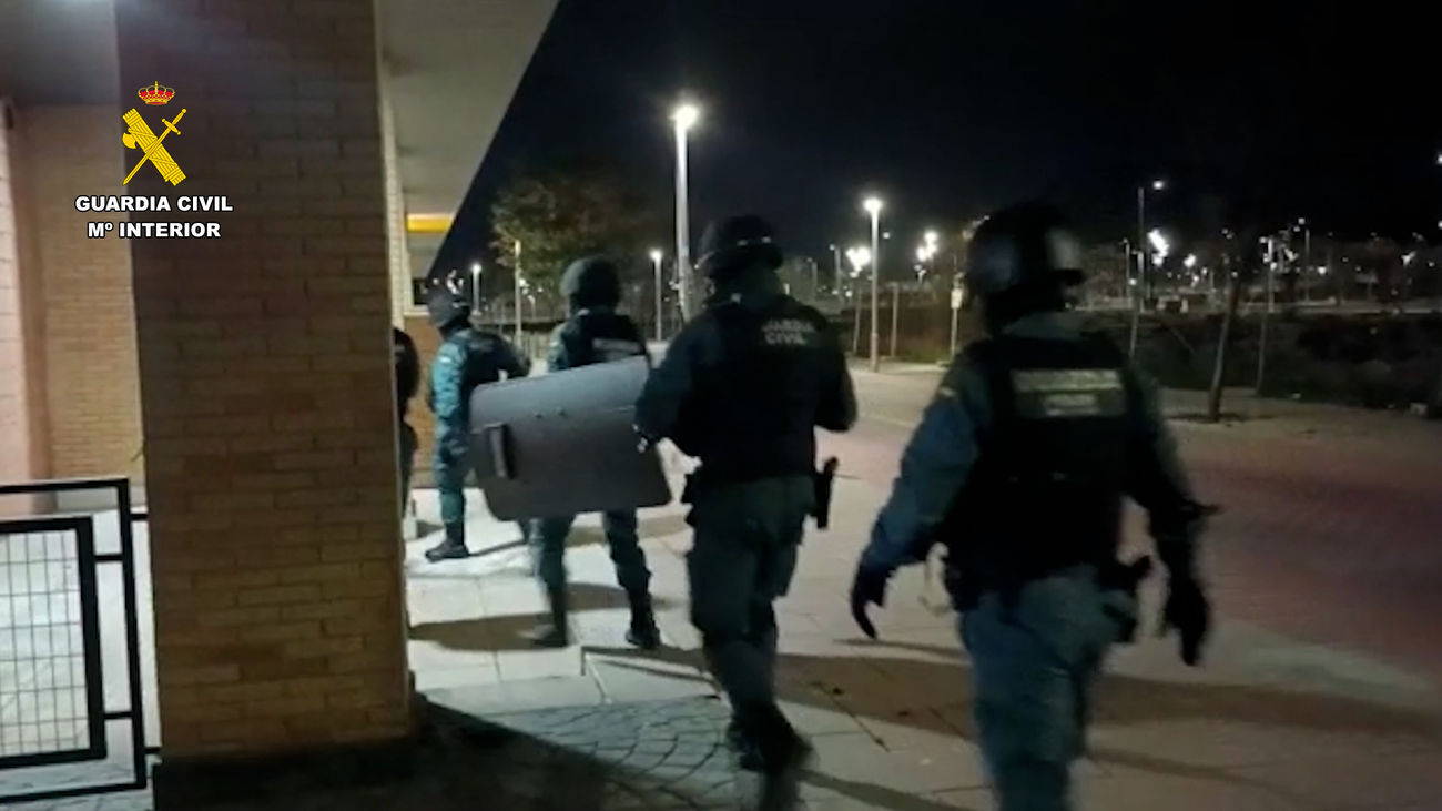 Cae una banda que estafó 5 millones de euros con ataques informáticos a empresas