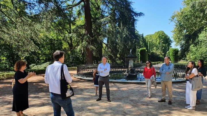 Visitas guiadas al parque El Capricho / EUROPA PRESS