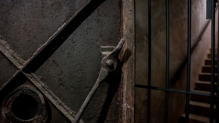 Búnker del parque del Capricho / EUROPA PRESS