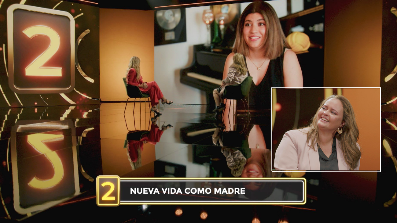 La especial relación de Shaila Dúrcal con Aitana, la hija de su marido Dorio