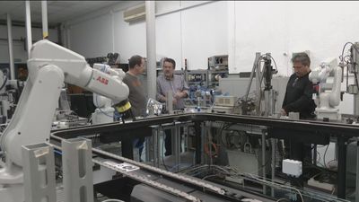 Leganés imparte cursos de formación robótica con gran éxito de empleo