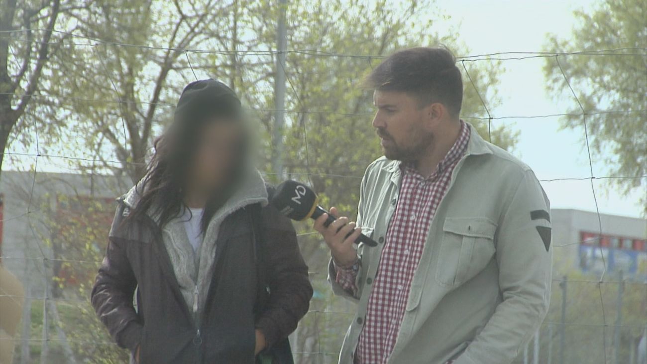 Habla una de las integrantes del narcopoblado del Polígono Marconi