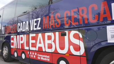 'Empleabus' llega a Carabaña para dar a conocer sus servicios