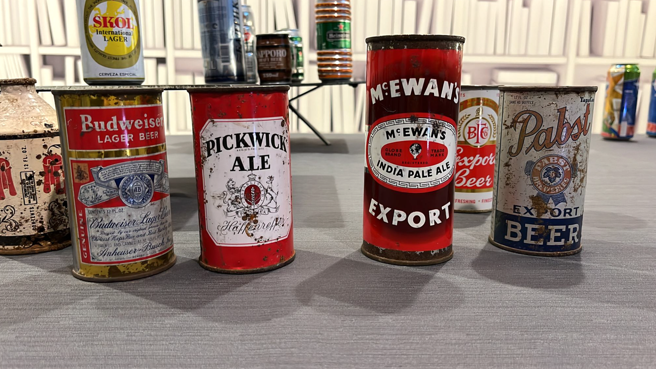 Así han evolucionado las latas de bebida desde sus orígenes