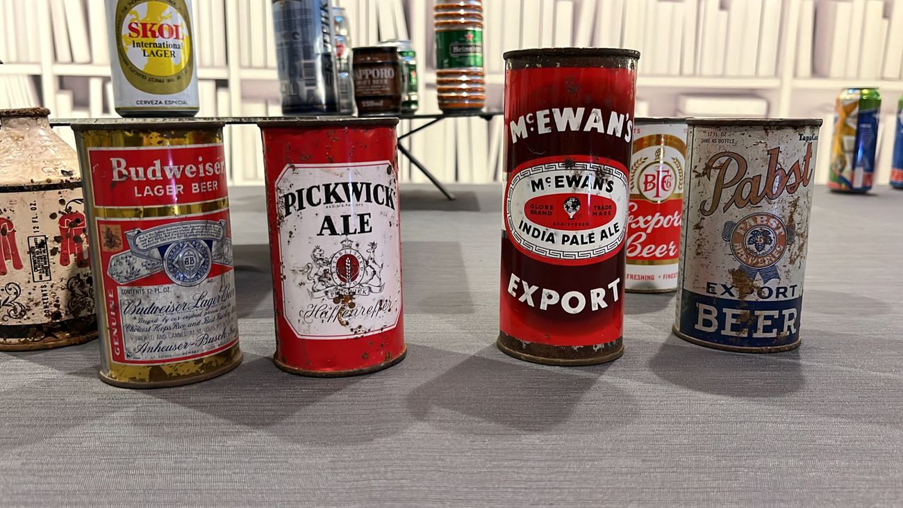 Así han evolucionado las latas de bebida desde sus orígenes