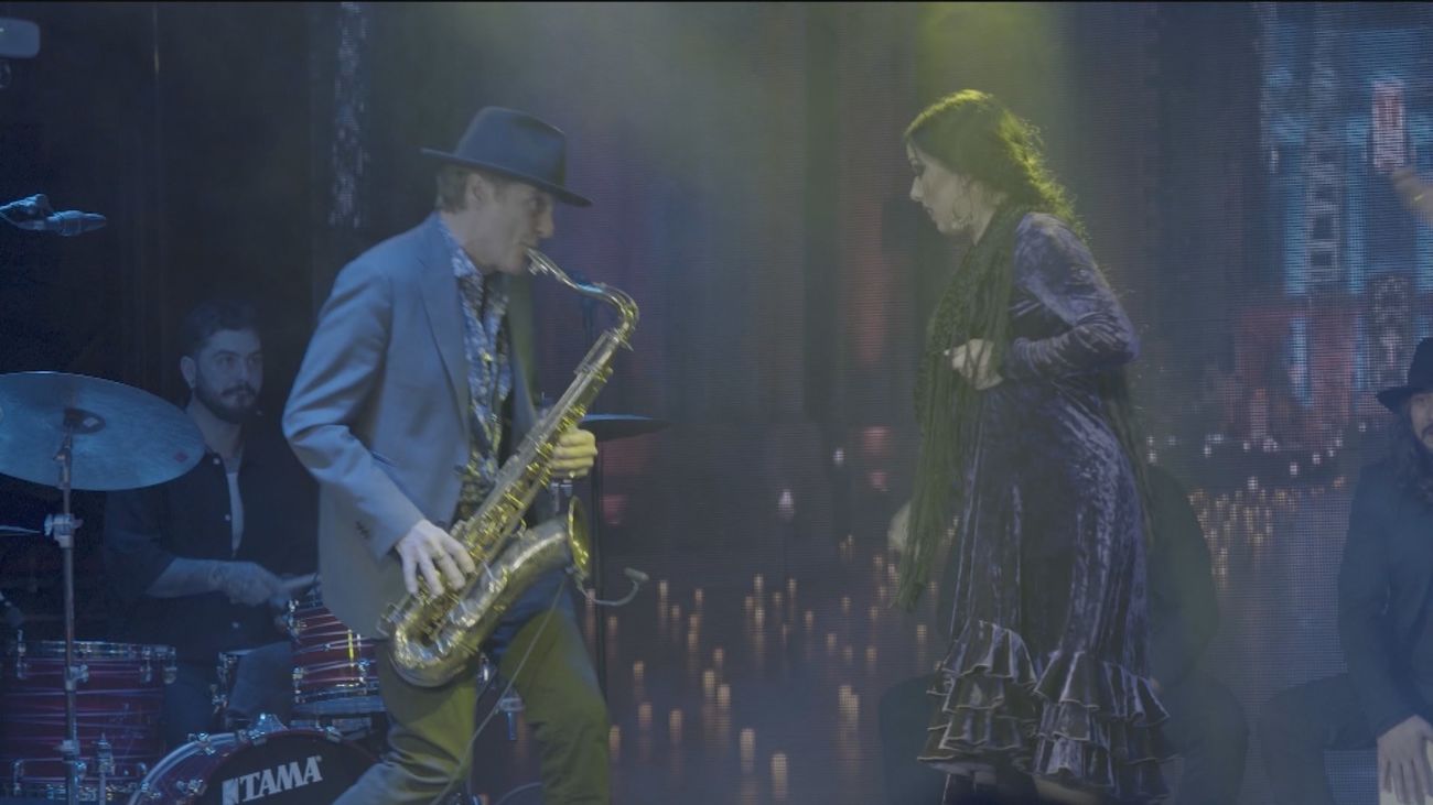 'Oco The Show', una mezcla entre el rock y el flamenco, llega al Teatro Albéniz