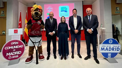 Presentados el Open Comunidad de Madrid ATP Masculino y el Open Villa de Madrid