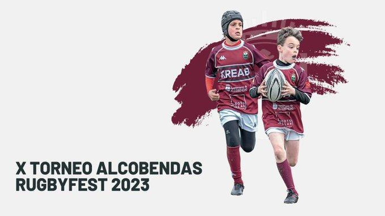 Alcobendas acoge el torneo Rugbyfest con 2.000 jóvenes de toda España
