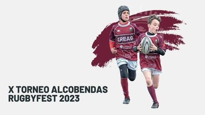 Alcobendas acoge el torneo Rugbyfest con 2.000 jóvenes de toda España