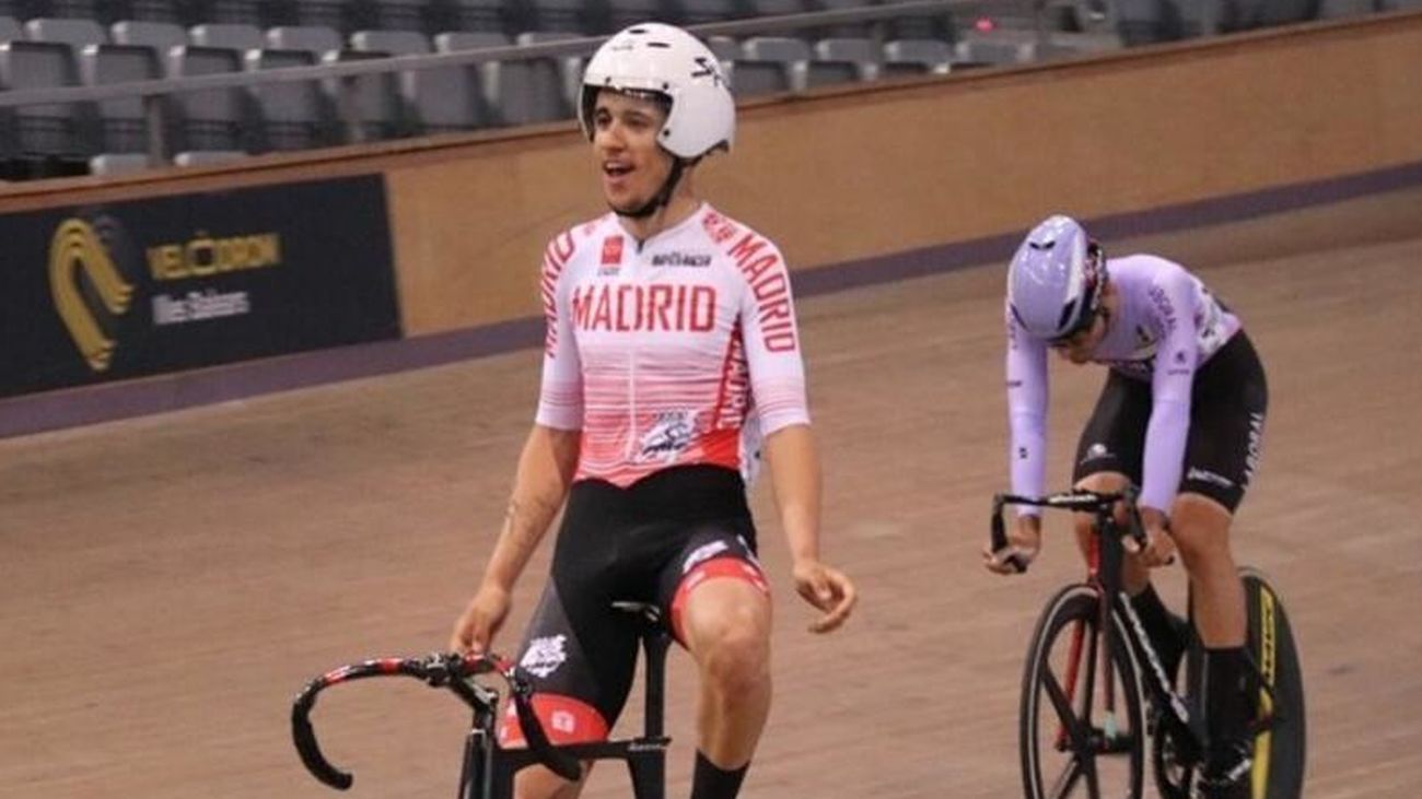 La Selección madrileña suma 11 medallas en los Campeonatos de España de Pista Omnium y Madison