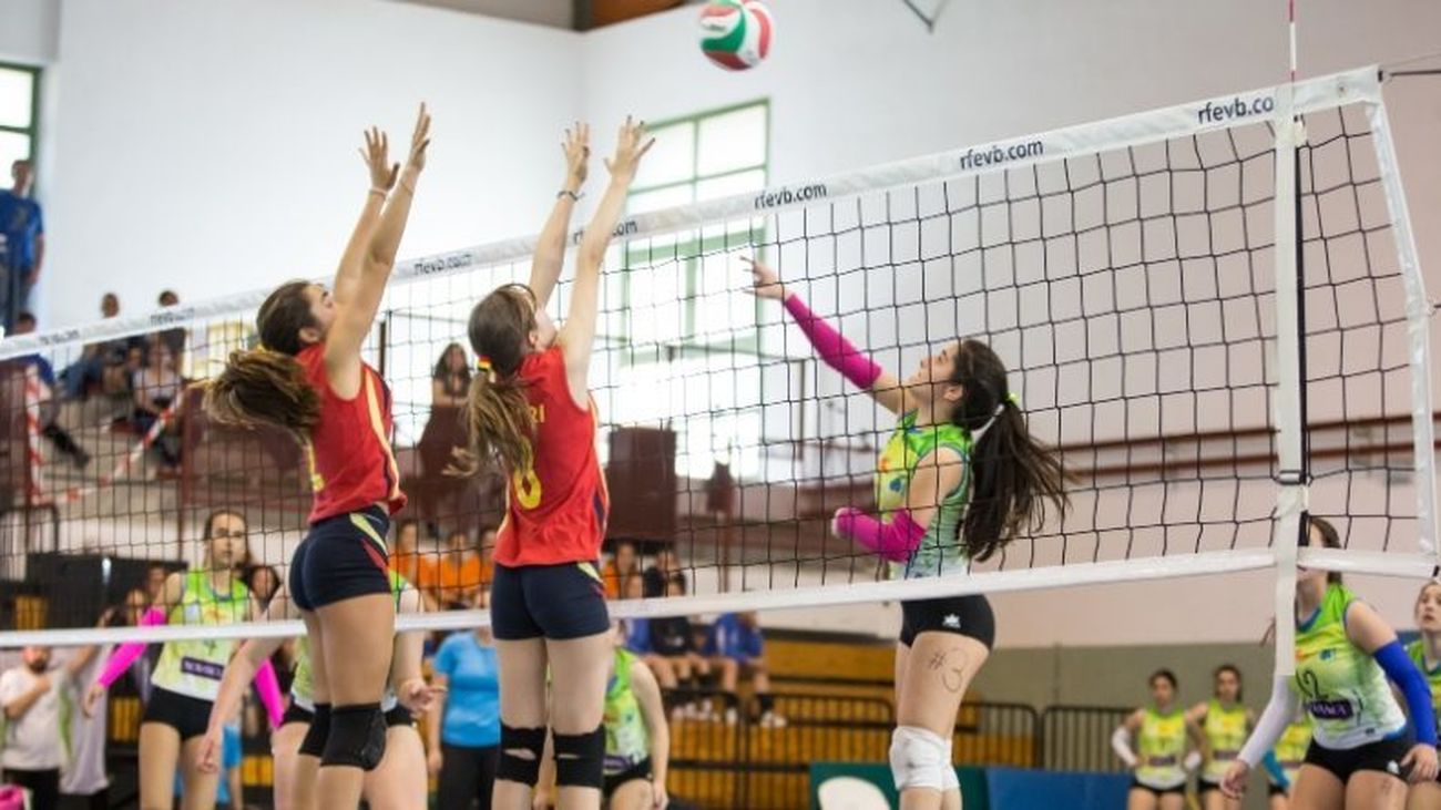 Arrancan las fases finales de la temporada 2022/23 del voleibol madrileño