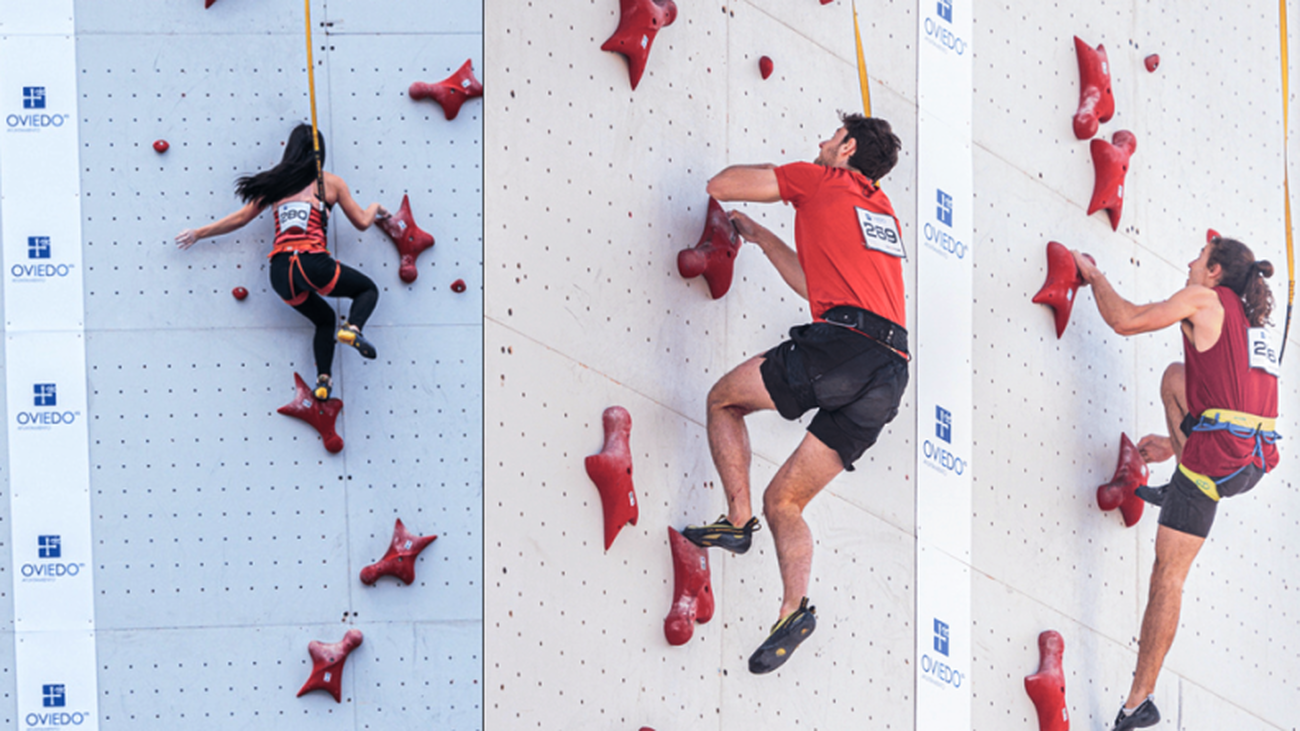 Fiesta de la escalada en Madrid con Copa de España de Bloque y Velocidad 2023