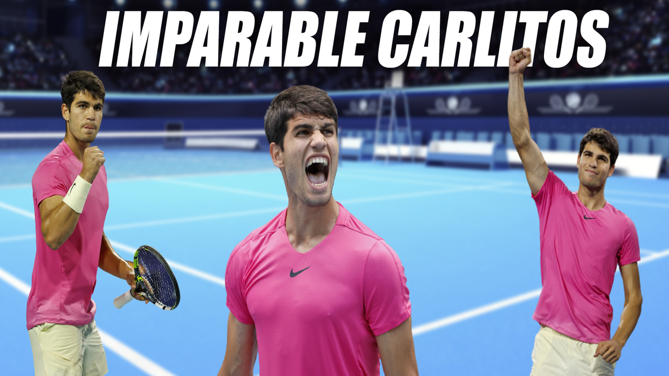 Carlos Alcaraz, un 2023 en modo imparable