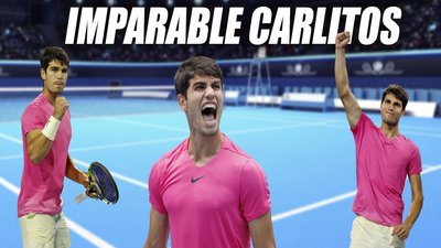 Carlos Alcaraz, un 2023 en modo imparable