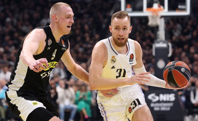 Musa ante el Partizán / EFE