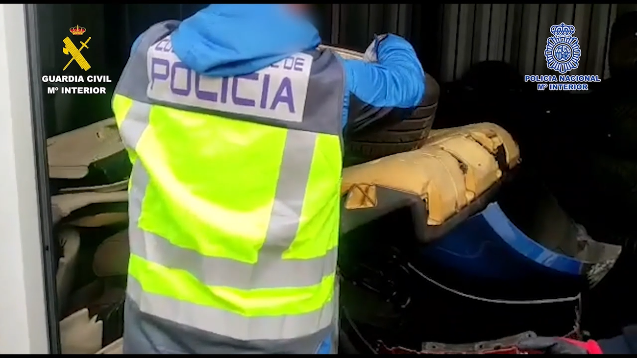 Desarticulado un grupo criminal dedicada al robo de vehículos de alta gama en Madrid