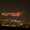 Preocupación en Oviedo por el incendio en el monte Naranco