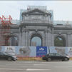 Regresan las visitas a las obras de restauración de la Puerta de Alcalá