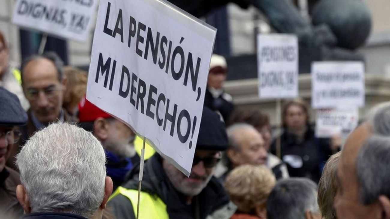 Sondeo de Telemadrid: el 69% de los encuestados no confía en la reforma de las pensiones