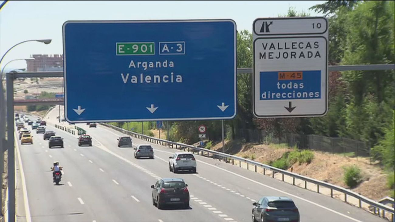 Los madrileños inician sus vacaciones de Semana Santa