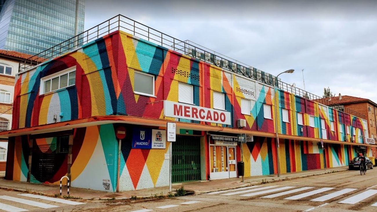 El Mercado de San Cristóbal