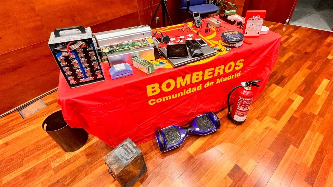 Baterías en el hogar, cómo evitar que se conviertan en un riesgo de incendio