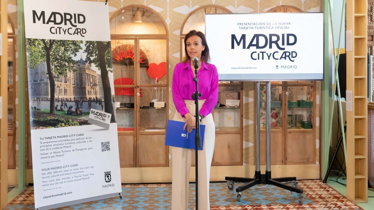 Madrid tendrá un abono turístico de transporte con ventajas en planes de ocio